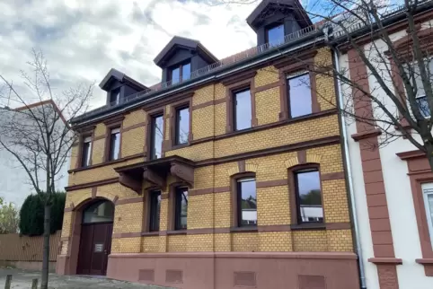 1911 gebaut, in den letzten 15 Monaten saniert: das Haus in der Blümelstalstraße.