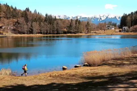Am „Lago Santo“ (dem Heiligen See) dürfte Albrecht Dürer vor rund 530 Jahren vorbeigekommen sein. 