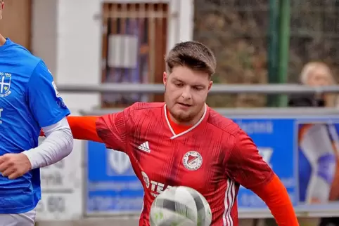 Teil der Seebacher Rasselbande: Felix Laub.