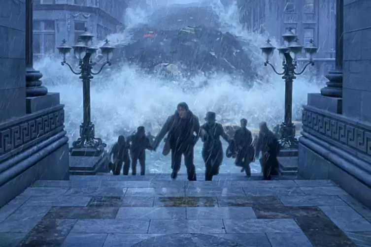 Szene aus &bdquo;The Say After Tomorrow&ldquo;. 