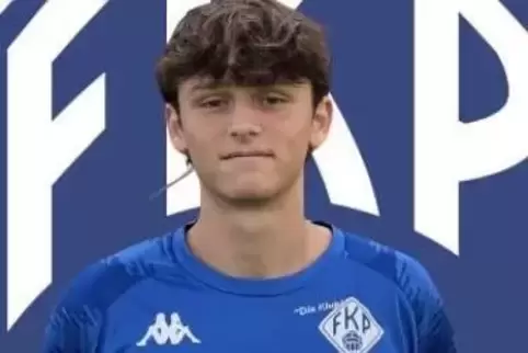 In Italien geboren und seit sechs Jahren beim FKP: Luca Popescu. 