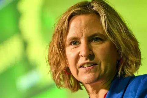 Spitzenkandidatin Katrin Eder: Grüne nach 15 Jahren Regierung „nicht müde“. 