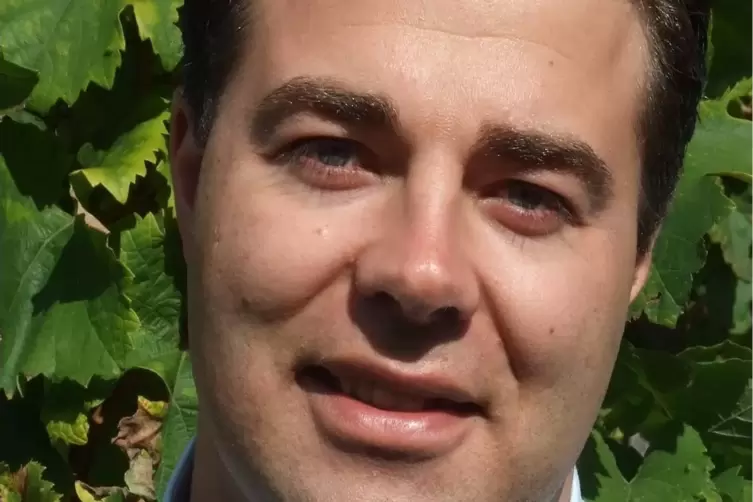 Seit fast 20 Jahren in der Pfalz: Dominik Durner.
