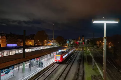 Speyerer Bahnhof