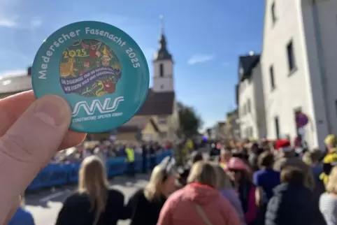 Wahrscheinlich auch 2026 wieder ein Anziehungspunkt: Faschingsumzug in Mechtersheim. 