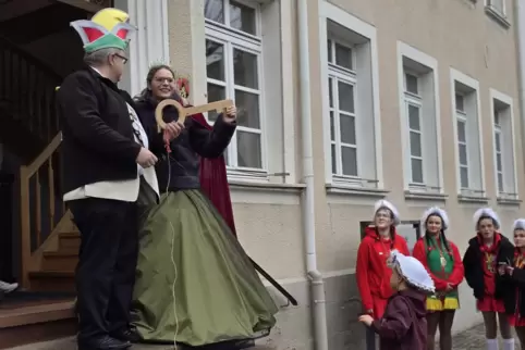 Prinzessin Jessica II. hat die Macht in Waldfischbach-Burgalben übernommen – zumindest bis Aschermittwoch.