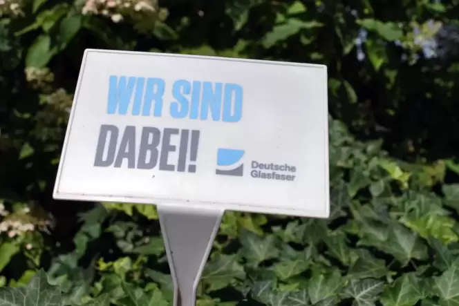 Nimmer dabei: Die Deutsche Glasfaser stoppt den Ausbau in Pirmasens.