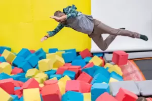Kissen-Grube Trampolin-Arena