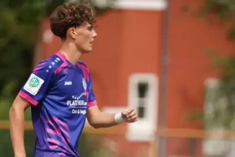 Der Speyerer Maximilian Polzin weilt derzeit in Marbella, wo in dieser Woche U17-Länderspiele gegen Dänemark anstehen. 