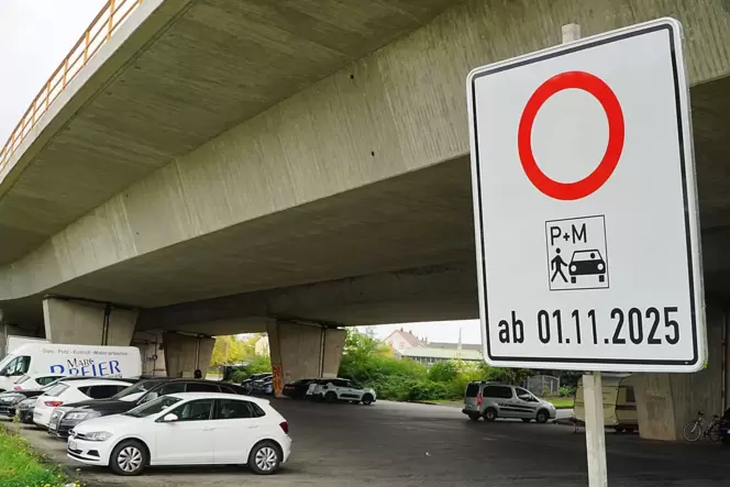 Die Stadt hat den Mietvertrag mit der Autobahn GmbH gekündigt. Der Kontroll- und Unterhaltungsaufwand für die Fläche – hier ein Die Stadt hat den Mietvertrag mit der Autobahn GmbH gekündigt. Der Kontroll- und Unterhaltungsaufwand für die Fläche – hier ein