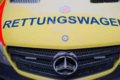 Das Deutsche Rote Kreuz kommt mit einem Rettungswagen zum Infotag.