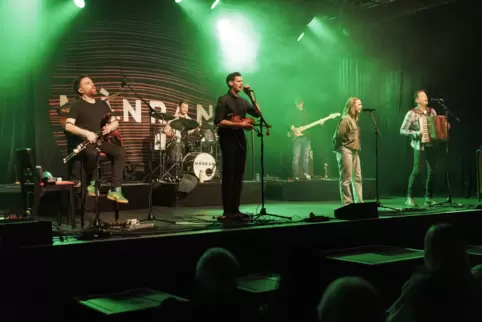 Musik zwischen den Stilen: Mànran im Kammgarn-Kasino. 