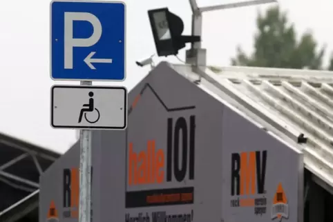 Halle 101: Veranstaltungsstätte in der Heinkelstraße. 