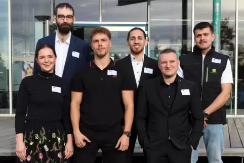 Die Geehrten, die aus Zweibrücken und Umgebung stammen oder hier ihre Ausbildung gemacht haben.
