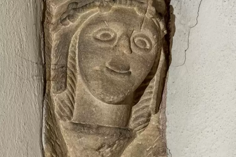 Einer der markanten &bdquo;Ruppertsberger K&ouml;pfe&ldquo;.