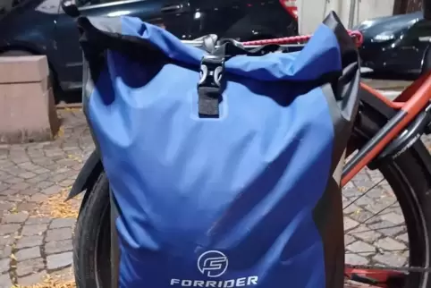 Wert der Tasche: rund 400 Euro.