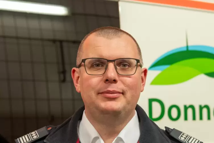 Manuel Fischer ist stellvertretender Katastrophen - und Brandschutzinspekteur im Donnersbergkreis. 