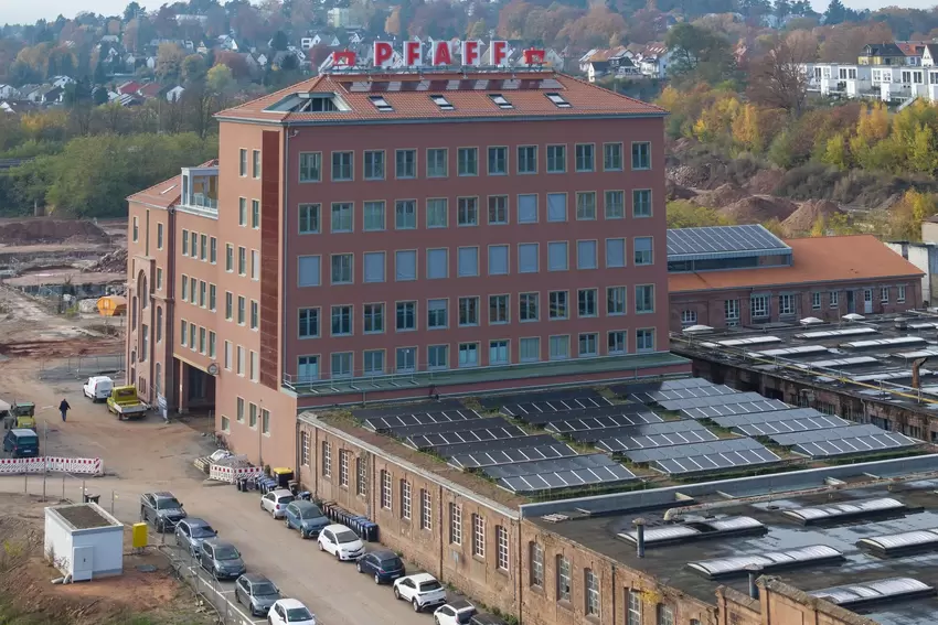Diese Hallen direkt neben dem alten Verwaltungsgebäude sollen erhalten werden.