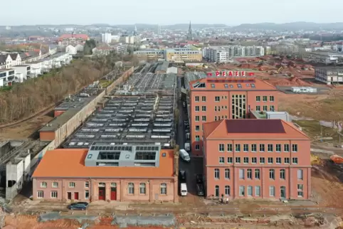 Mehrfach ist das einstige Pfaff-Areal im Gestaltungsbeirat diskutiert worden, erstmals in dessen erster Sitzung im Oktober 2015.
