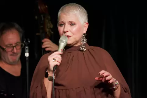 Virtuos: Valérie Graschaire in Wachenheim. 