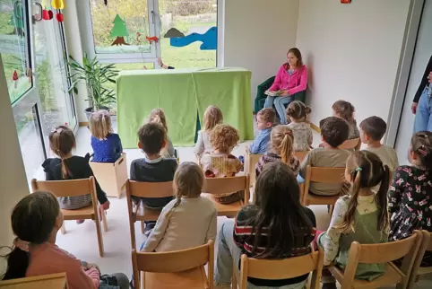 Bei der Einweihung am Samstag gab’s auch ein Unterhaltungsprogramm. 