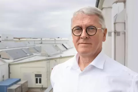 Neuer Verantwortlicher auf dem PFW-Firmengelände im Speyerer Süden: Andreas Fehring. 