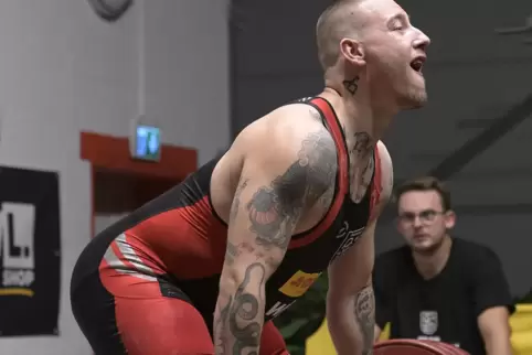 Wieder bester AC-Heber: Hristo Hristov.