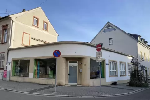 Heute Standort des Grünen-Parteibüros: Armbruststraße 14.
