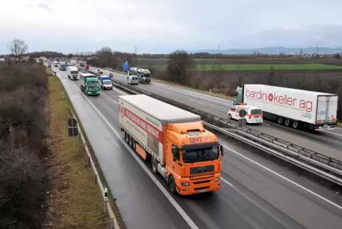 Auf den Ausbau der A61 zwischen Speyer und Frankenthal wird schon lange gewartet. Bis mit den Bauarbeiten begonnen werden kann, 