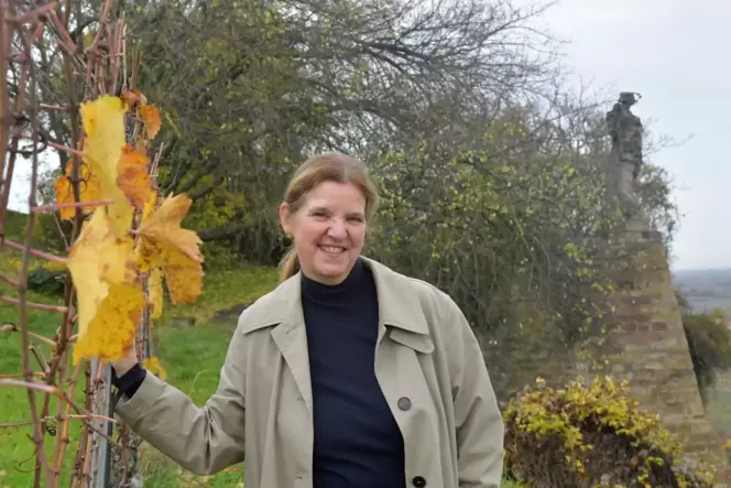 Die Pfalz hat es der gebürtigen Niederländerin Maricel Hagenaars. Ihr Lieblingsort ist an der Madonnen-Statue in Forst. Die Pfalz hat es der gebürtigen Niederländerin Maricel Hagenaars. Ihr Lieblingsort ist an der Madonnen-Statue in Forst.