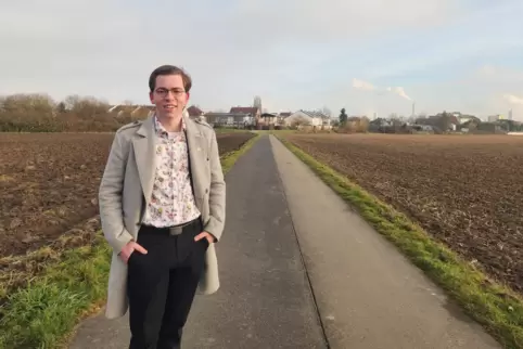 Führt seit einem Jahr den CDU-Ortsverband Oppau: David Caruana.