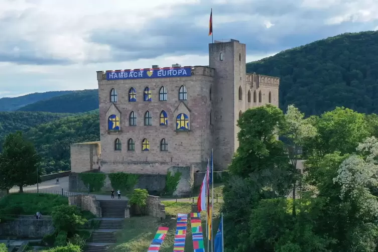 Zum Programm gehören auch Schlossführungen. 