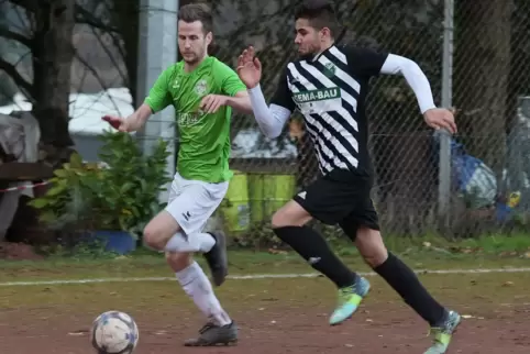 Spielt schon immer in Münchweiler, will aber nach der Saison aufhören: Mario Doniat.