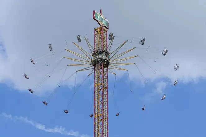 Sollte für eine eindrucksvolle Aussicht sorgen: eine Fahrt auf dem 80 Meter hohen Aeronauten. Sollte für eine eindrucksvolle Aussicht sorgen: eine Fahrt auf dem 80 Meter hohen Aeronauten.