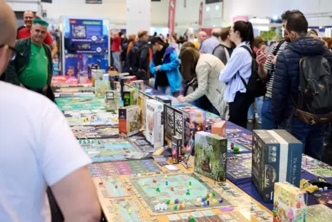 Eine Welt aus Spielen: Die internationale Messe „Spiel 2025“ im Oktober.