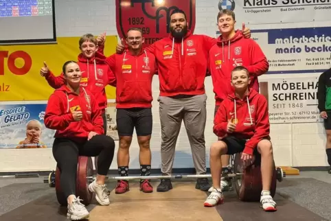 Das Regionalligateam des AC Mutterstadt.