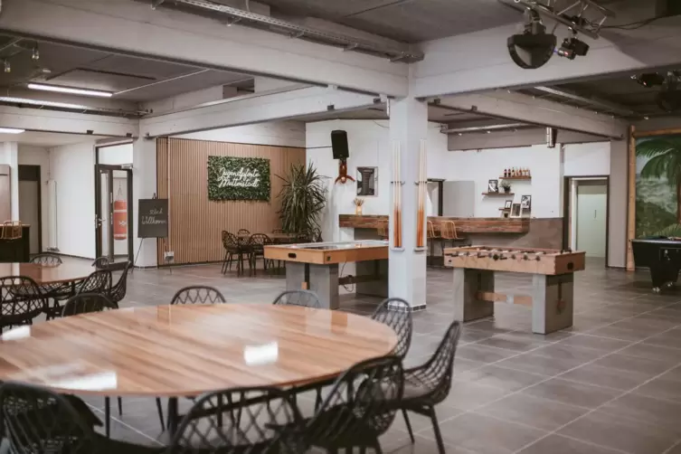 Ein Blick ins &bdquo;Wohnzimmer&ldquo; der Kinder und Jugendlichen. 