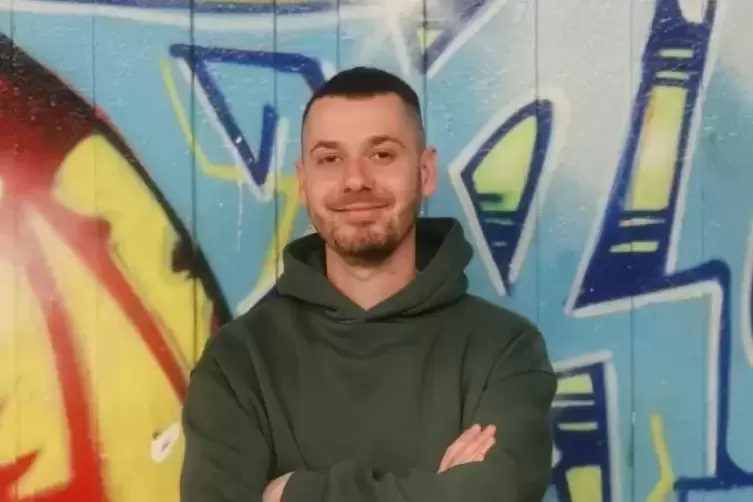 Sebastian Abecker ist Leiter der Jugendpforte.