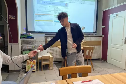 Er hatte ein gutes Händchen bei der Gruppenauslosung zur 45. Stadtmeisterschaft: Lisandro Moreira Moura.