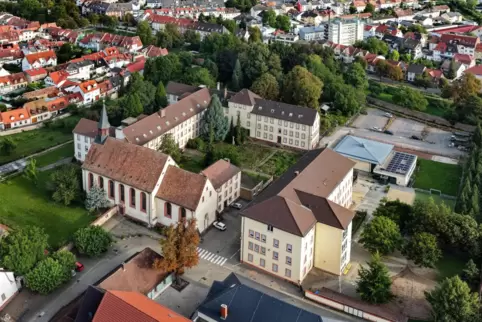 Kleinod im Hasenpfuhl: die Anlage des historischen Klosters St. Magdalena.