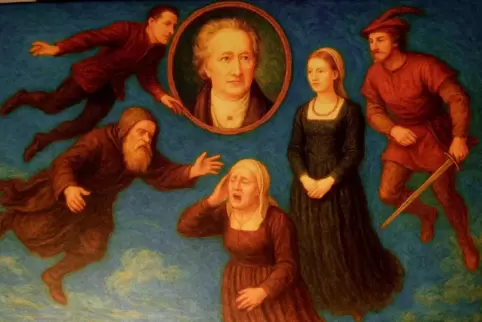 Die Bebilderung seiner „Faust“-Übertragung hat Klaus Gröschel selbst übernommen – mittels KI.