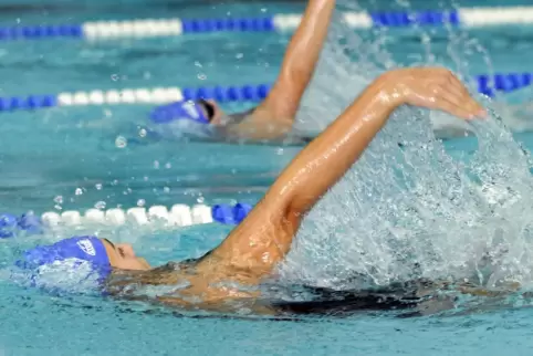Elfmal schafften es die Wsf-Schwimmer in die Finalläufe. 