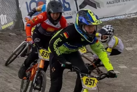 Fährt nach vorne: Kilian Karch vom RV Dudenhofen.