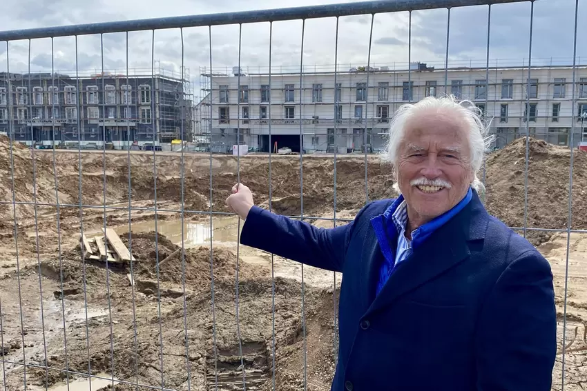 Steckt 70 Millionen Euro in das Vorhaben: Investor Hans-Peter Unmüßig (74) .