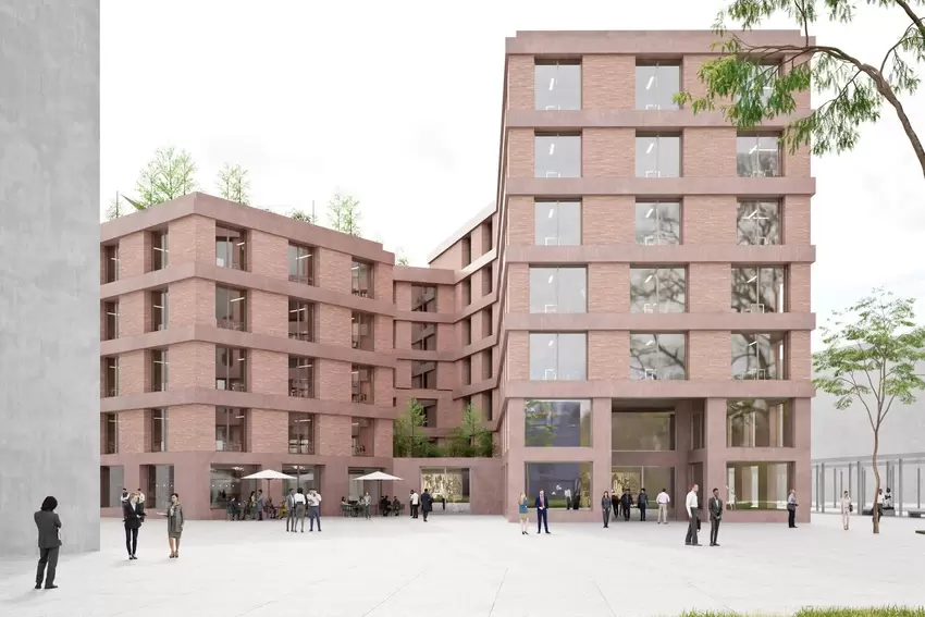 So soll das »Palatineo« nach der Fertigstellung aussehen.