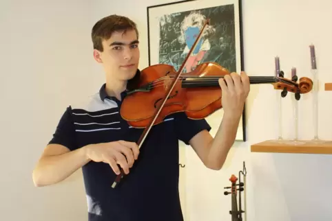 Johannes Malpricht (16) steht als Solist, in Ensembles und beim Landesjugendorchester Rheinland-Pfalz auf der Konzertbühne. Sein