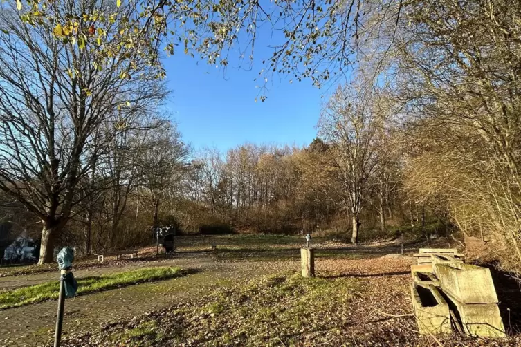 N&ouml;rdlich vom fr&uuml;heren VdK-Heim aus soll der Neubau entstehen. 
