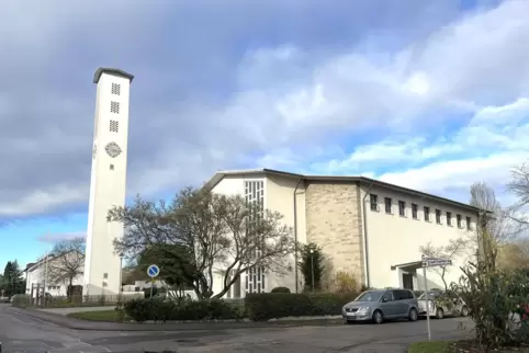St. Pius in Kandel. 