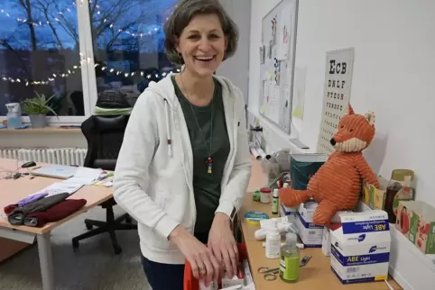  In Pirmasens gibt es Schulgesundheitsfachkräfte an zwei Grundschulen. Das Foto vom Januar zeigt Judith Meigel an der Robert-Sch