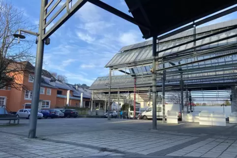 Soll in neuem Glanz erstrahlen: der Kochsche Markt. 